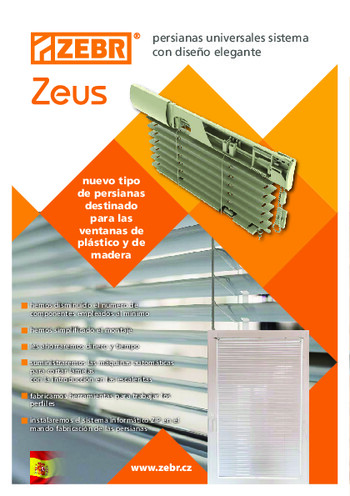 Para persians interiores Zeus